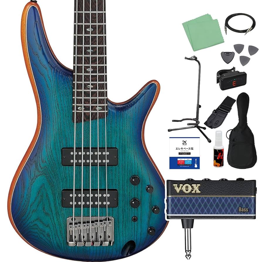 Ibanez アイバニーズ SR645 フジゲン 日本製 BASS 5弦 ベース Ibanez SR5AH SUF 5弦ベース エレキベース 島村楽器限定モデル